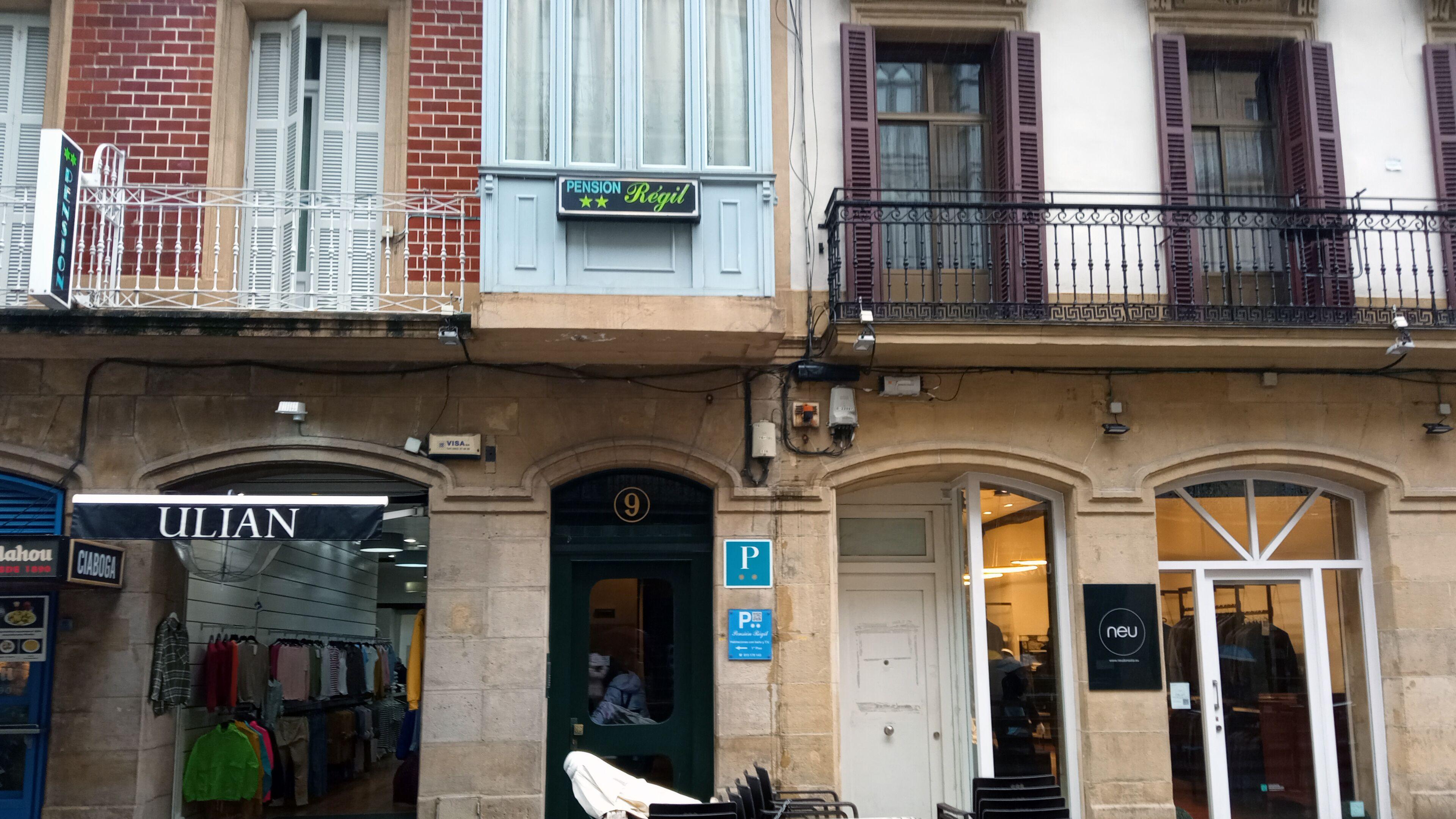 Pension Regil, San Sebastian
